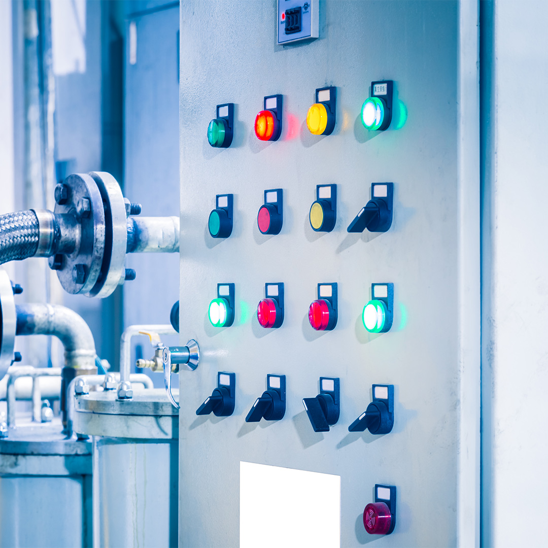 Generators & control panel gallery image