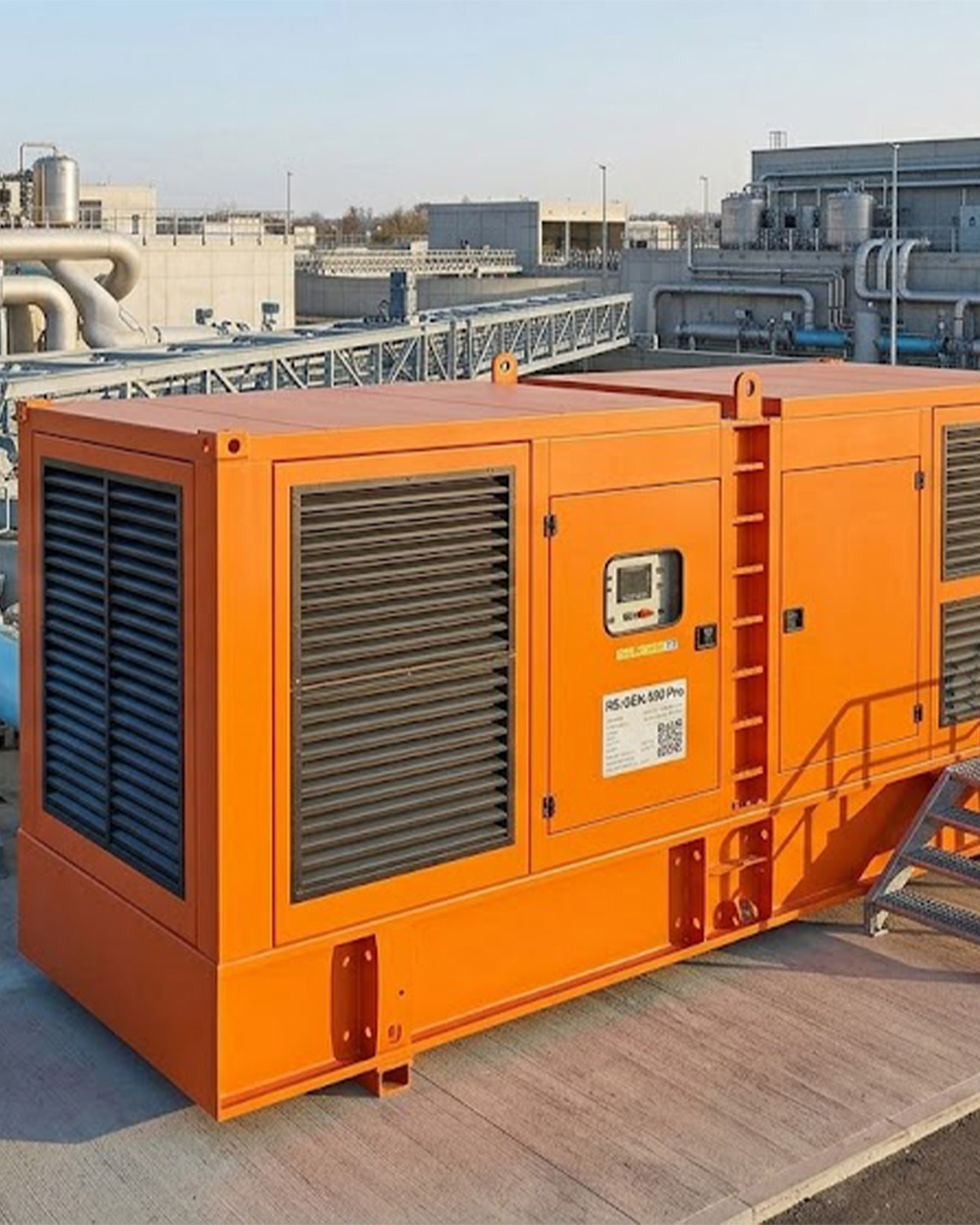 Generators & control panel
